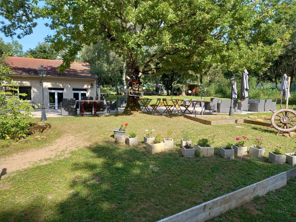 Dommartemont L'Odyssee Villa Iloa מראה חיצוני תמונה
