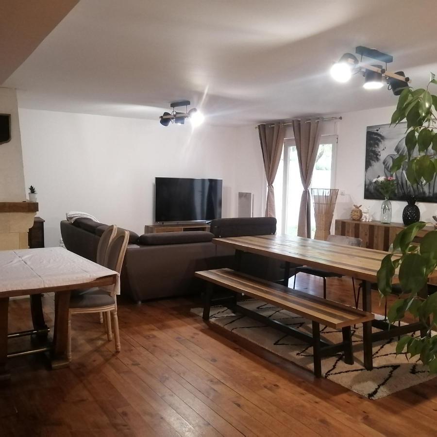 Dommartemont L'Odyssee Villa Iloa מראה חיצוני תמונה